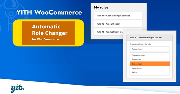 Download free YITH Automatic Role Changer for WooCommerce