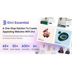 Divi Essential 4.9.13 Wordpress Plugin