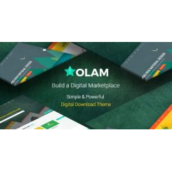 Olam 5.3.1 – Easy Digital Downloads Marketplace WordPress Theme