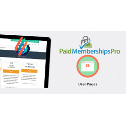 Paid Memberships Pro User Pages Addon