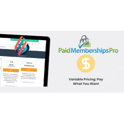 Paid Memberships Pro Variable Pricing Addon v1.0