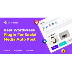 Bit Social Pro 1.3.5 – Social Media Scheduler and Auto Poster Plugin
