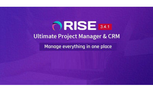 Ultimate Project Manager & CRM RISE 3.8.2