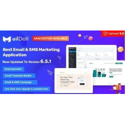 Maildoll 6.11.2 – A SAAS Based Email Marketing Software