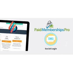 Paid Memberships Pro Social Login Addon