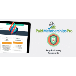 Paid Memberships Pro Require Strong Passwords Addon v0.5.2
