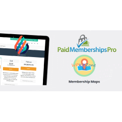 Paid Memberships Pro Membership Maps Addon