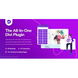 Divi Supreme Pro 4.9.97.29 – Divi Plugin for Building Amazing Divi Websites