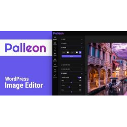 Palleon 3.8.5 – WordPress Image Editor