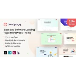 Landpagy 1.8.2 – Multipurpose Landing page WordPress Theme