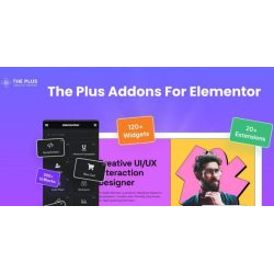 The Plus 6.4.5 Addon for Elementor Page Builder WordPress Plugin