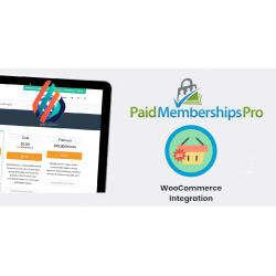 Paid Memberships Pro WooCommerce Integration Addon v1.10
