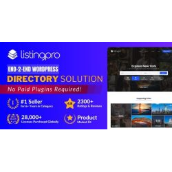 ListingPro 2.9.8 – WordPress Directory & Listing Theme