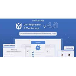 User Registration Pro & Membership 5.4.2 + Addons