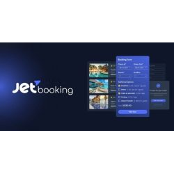 JetBooking 3.8.1 – Booking Plugin for WordPress and WooCommerce