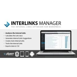 Interlinks Manager 1.41 – Internal Links Optimizer for WordPress