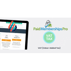 Paid Memberships Pro VAT Addon v0.8.4