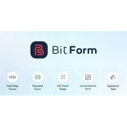Bit Form Pro 2.12.9 – WordPress Form Builder