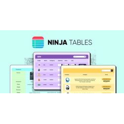 Ninja Tables Pro 5.2.4 – WordPress DataTables Plugin