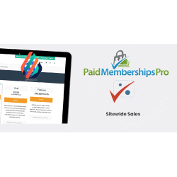 Paid Memberships Pro Sitewide Sales Addon