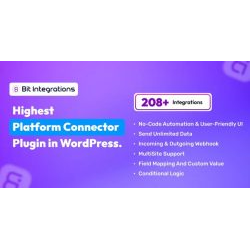 Bit Integrations Pro 2.6.5 – Automation Plugin for WordPress