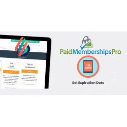 Paid Memberships Pro Set Expiration Dates Addon