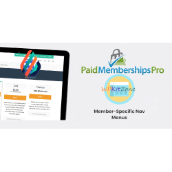 Paid Memberships Pro Member Nav Menus Addon
