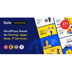 Sala 1.1.5 – Startup & SaaS WordPress Theme