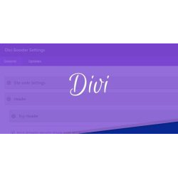 Divi Booster 4.8.1 Wordpress Plugin