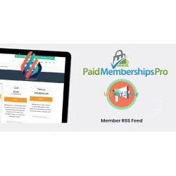 Paid Memberships Pro Member RSS Feed Addon