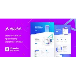 AppArt 3.0.4 – Creative WordPress Theme For Apps Saas