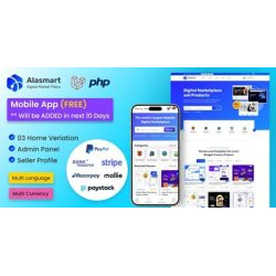 Alasmart 4.1.0 – Digital Product Download Marketplace Laravel Script